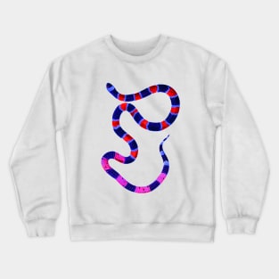 serpent,cobra,reptile,viper,venom,lizard,rattlesnake,king cobra Crewneck Sweatshirt